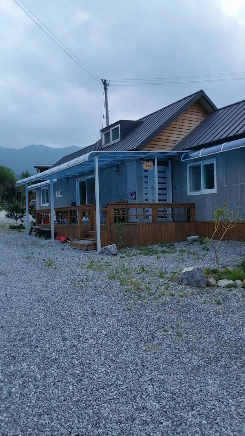 Yeongju Therapy Pension Bagian luar foto